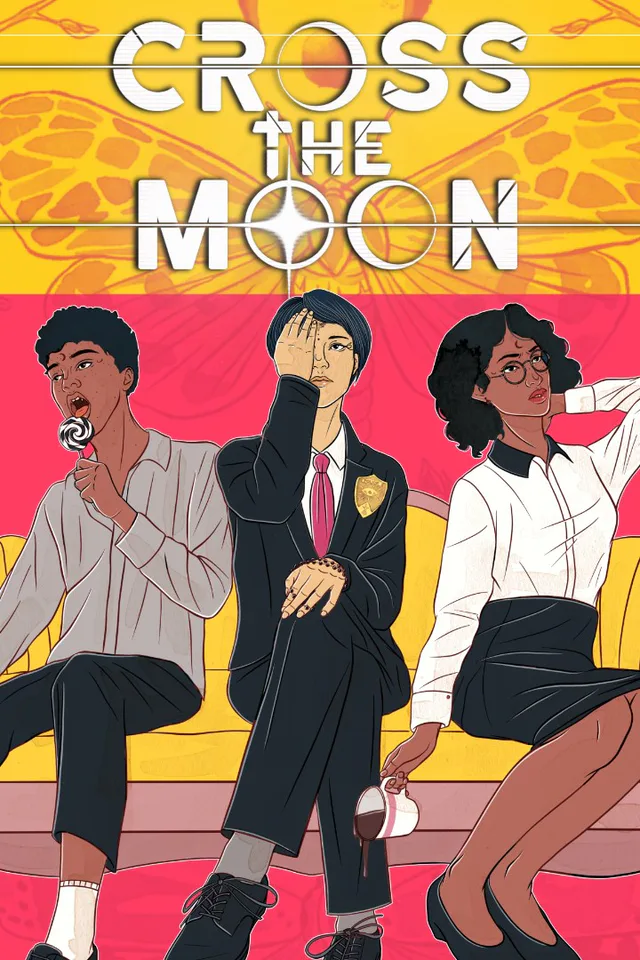 Copertina di Cross the Moon