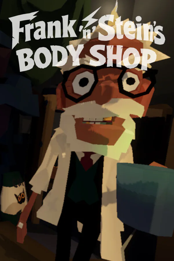 Copertina di Frank 'n' Stein's Body Shop