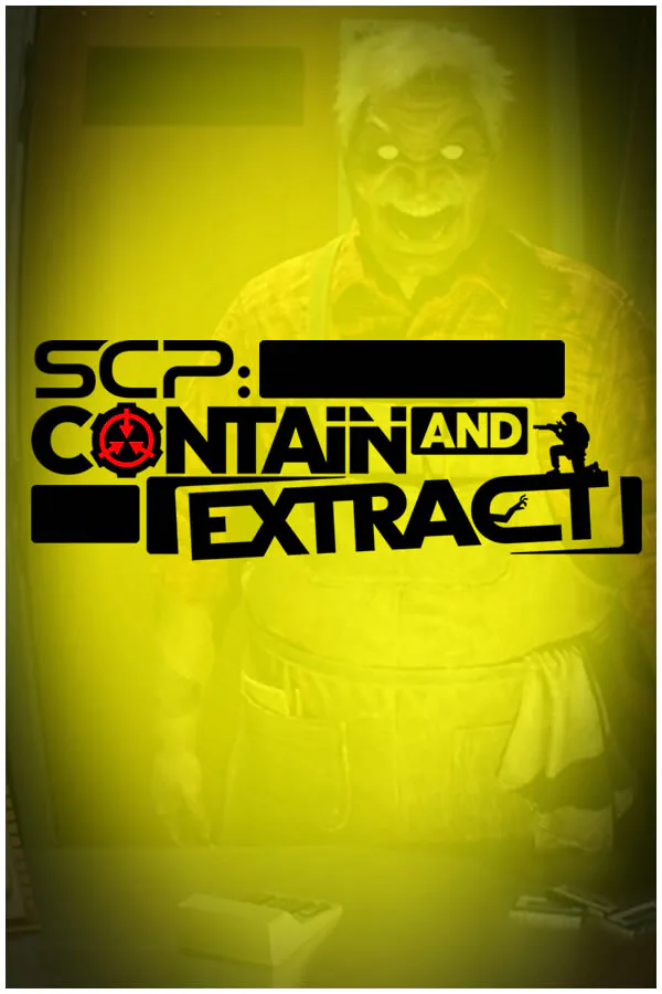 Copertina di SCP: Contain and Extract