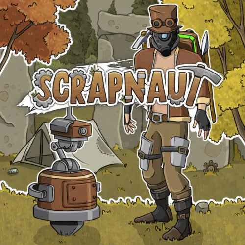 Copertina di Scrapnaut