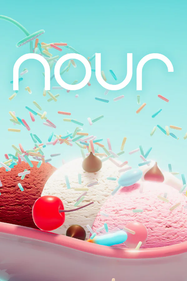 Copertina di Nour: Play With Your Food