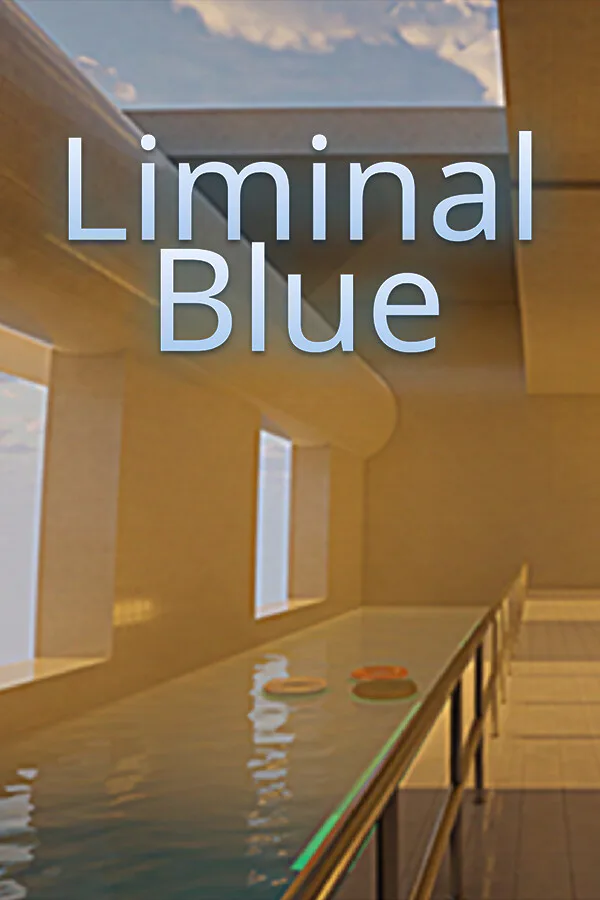 Copertina di Liminal Blue