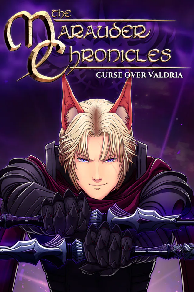 Copertina di The Marauder Chronicles: Curse Over Valdria