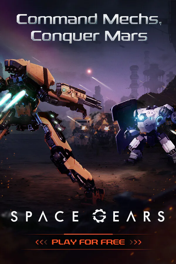 Copertina di Space Gears