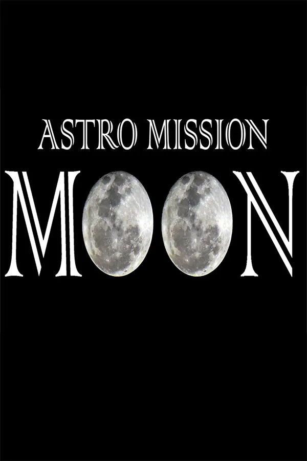Copertina di Astro Mission: Moon