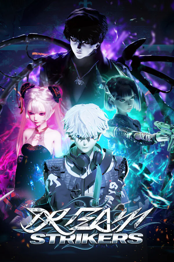 Copertina di Dream Strikers