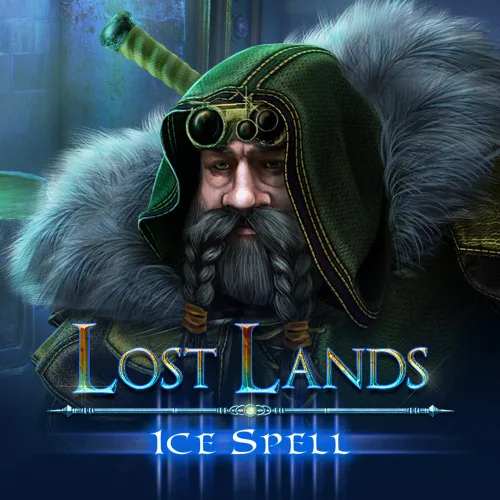 Copertina di Lost Lands: Ice Spell