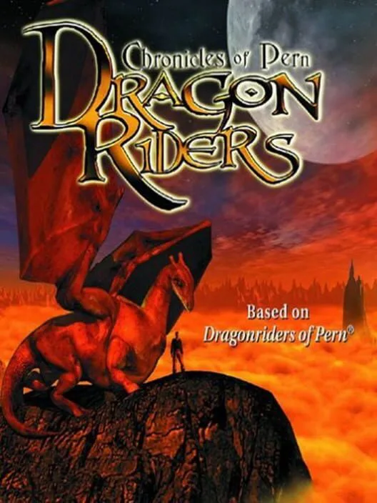 Copertina di Dragon Riders: Chronicles of Pern