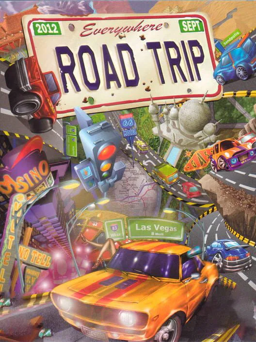 Copertina di Road Trip
