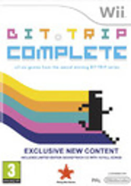 Copertina di BIT.TRIP COMPLETE