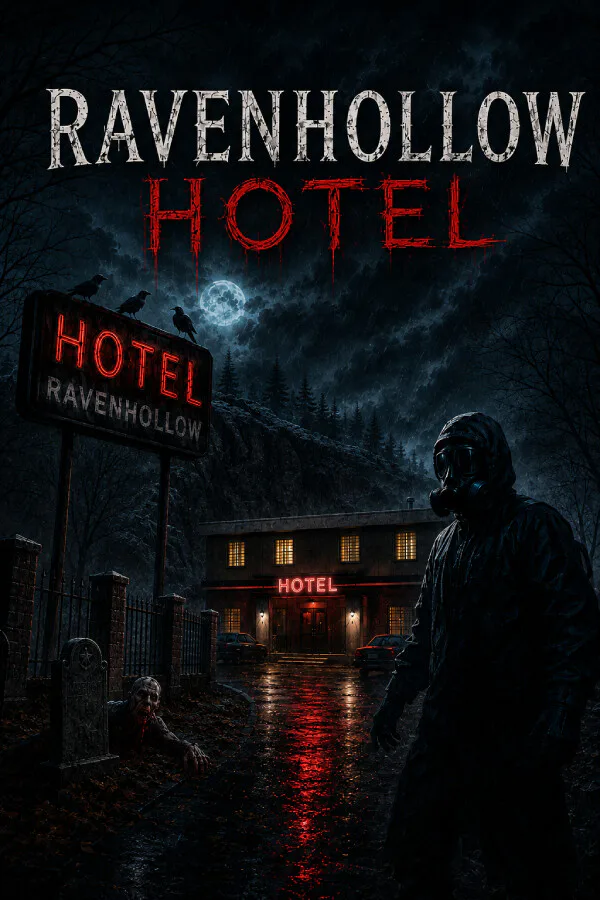 Copertina di Ravenhollow Hotel