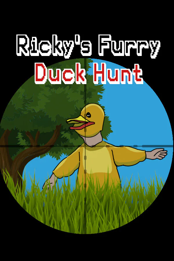 Copertina di Ricky's Furry Duck Hunt