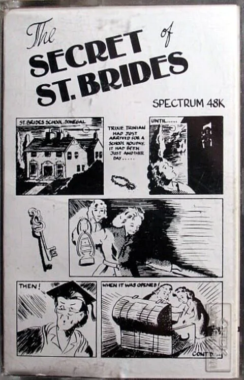 Copertina di The Secret of St. Brides