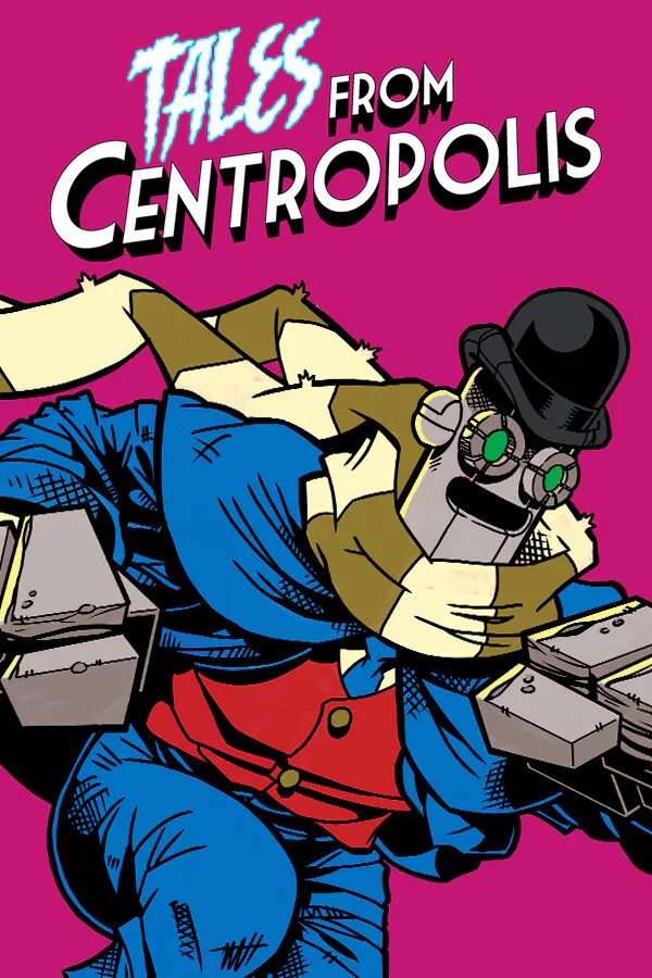 Copertina di Tales from Centropolis