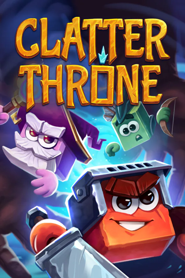Copertina di Clatter Throne