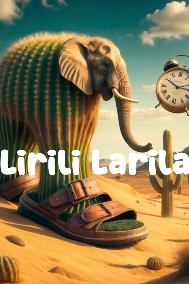 Copertina di Lirili Larila