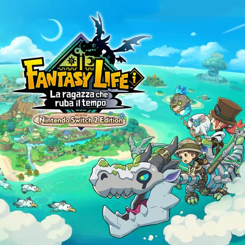Copertina di FANTASY LIFE i: La ragazza che ruba il tempo - pacchetto upgrade alla Nintendo Switch™ 2 Edition