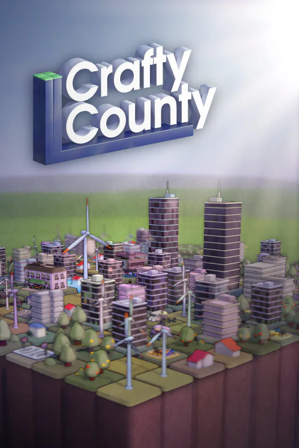 Copertina di Crafty County