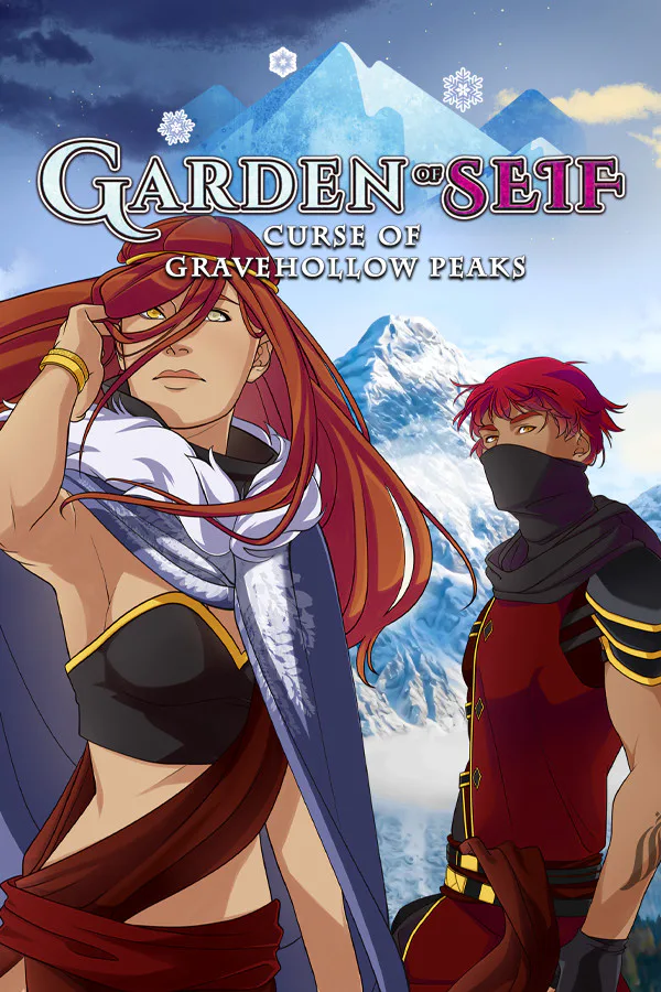 Copertina di Garden of Seif: Curse of Gravehollow Peaks