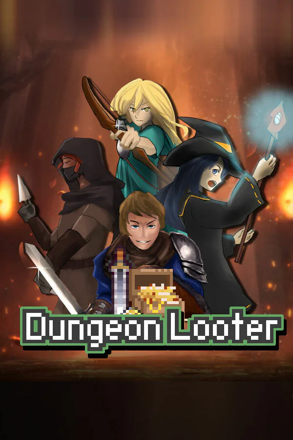 Copertina di Dungeon Looter