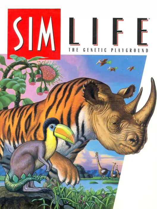 Copertina di SimLife