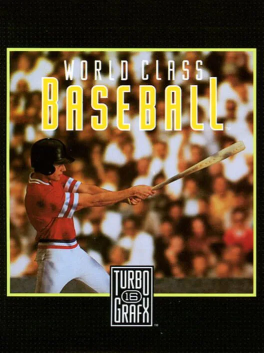 Copertina di World Class Baseball