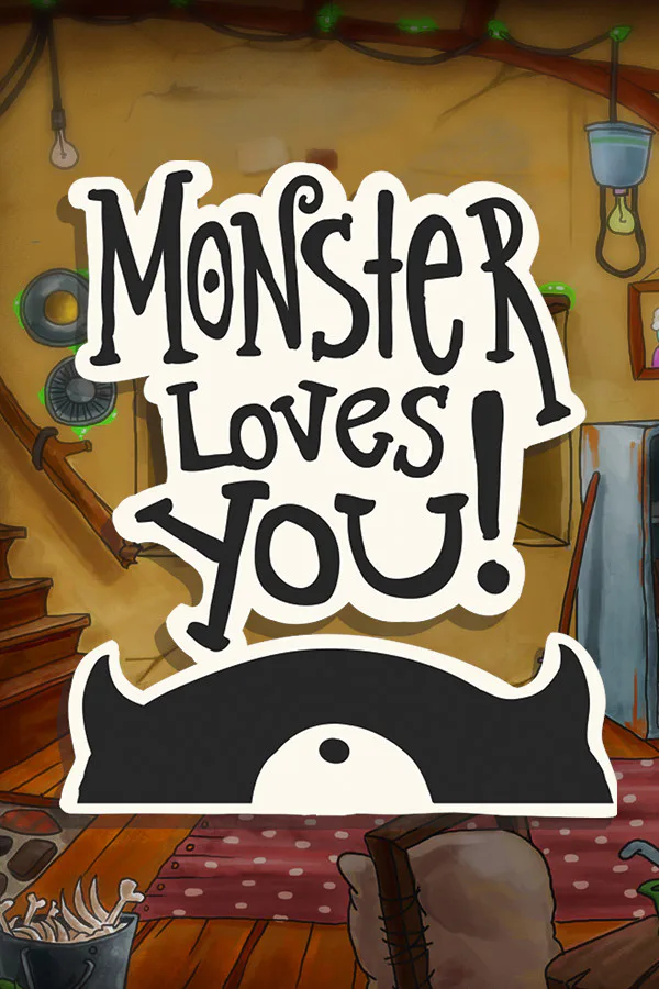 Copertina di Monster Loves You!