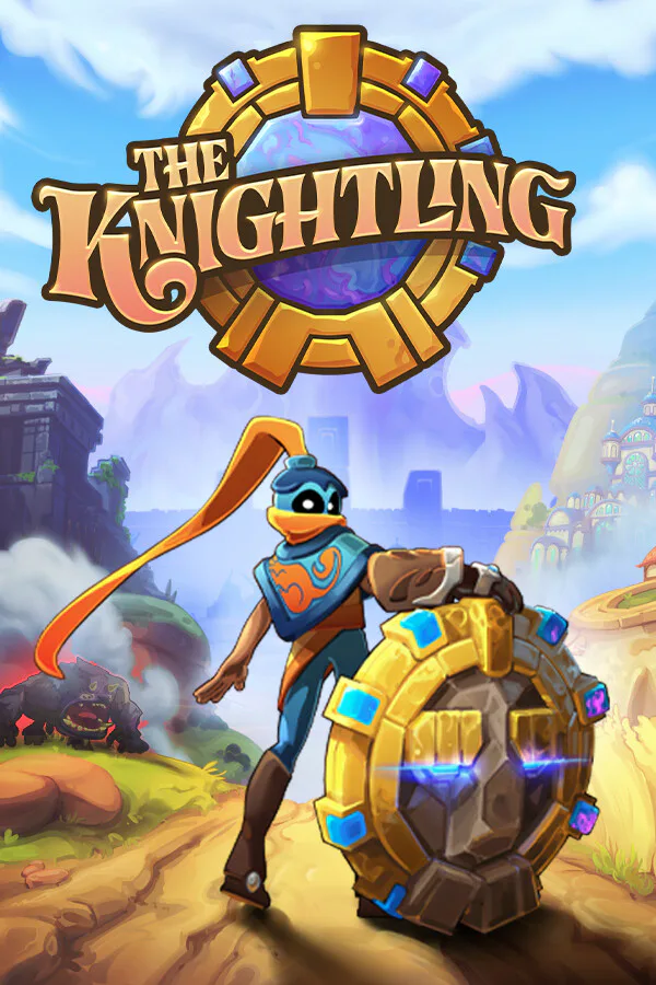 Copertina di The Knightling