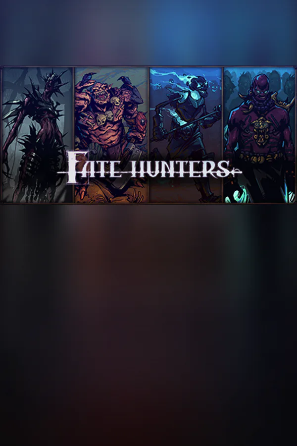 Copertina di Fate Hunters