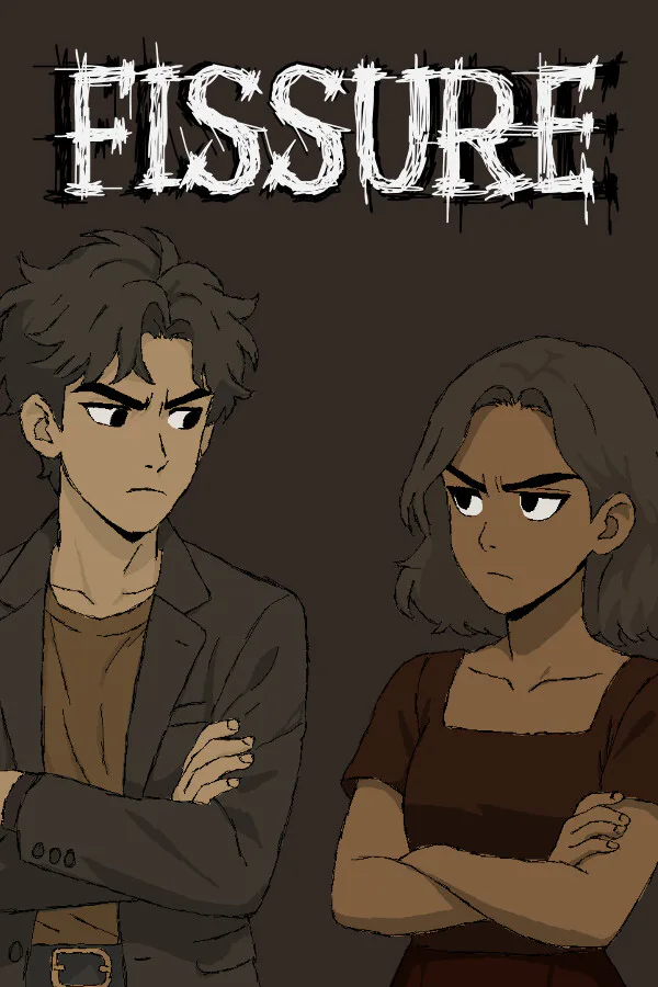 Copertina di FISSURE