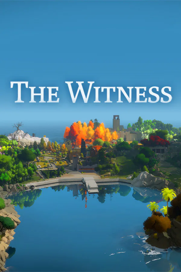 Copertina di The Witness