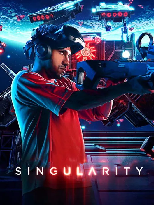 Copertina di Singularity