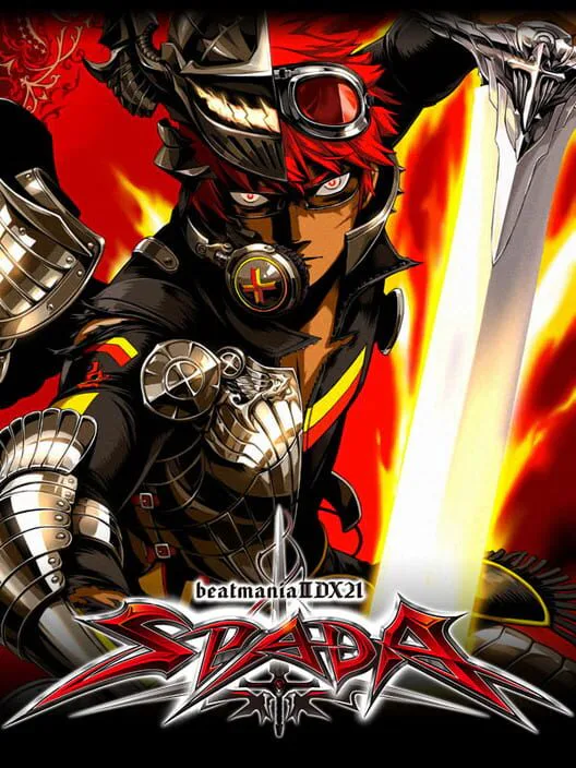 Copertina di Beatmania IIDX 21 Spada