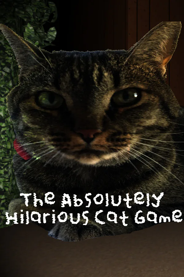 Copertina di The Absolutely Hilarious Cat Game
