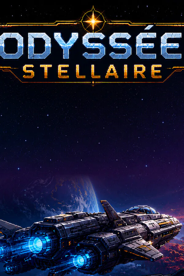 Copertina di Odyssée Stellaire
