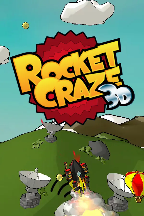 Copertina di Rocket Craze 3D
