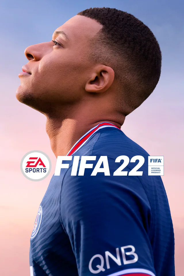 Copertina di FIFA 22