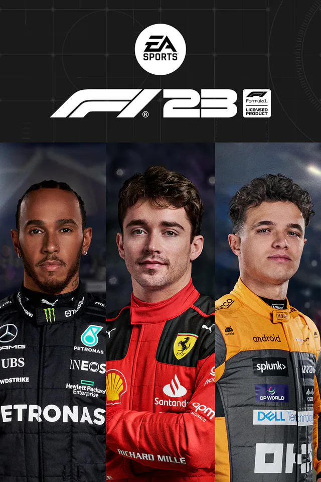 Copertina di F1® 23