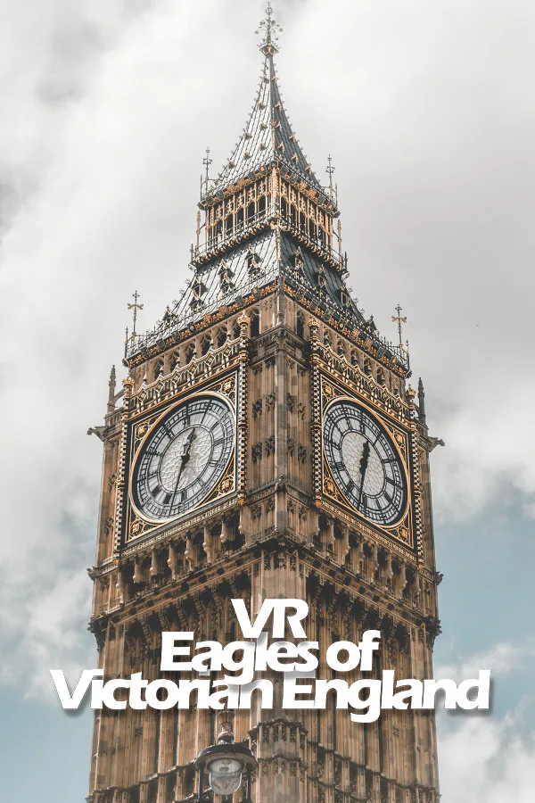 Copertina di VR Eagles of Victorian England