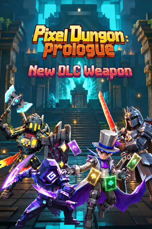 Copertina di Pixel Dungeon VR: Prologue