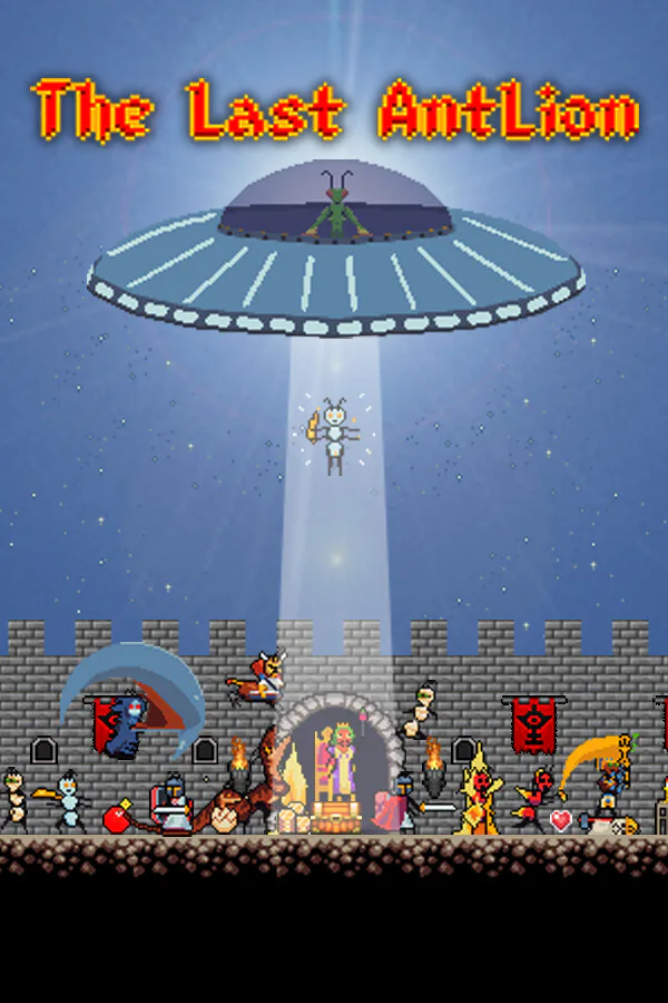 Copertina di The Last AntLion