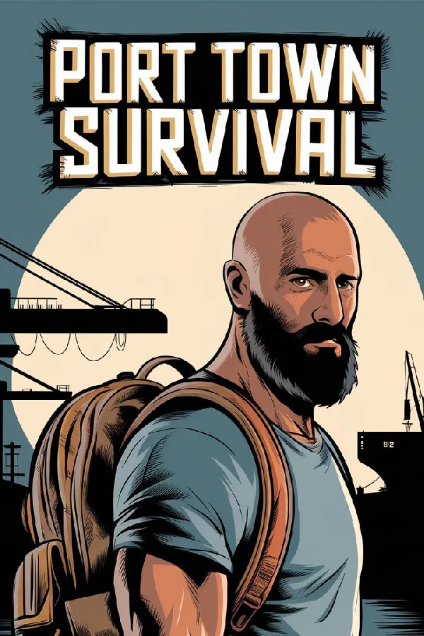 Copertina di Port Town: Survival