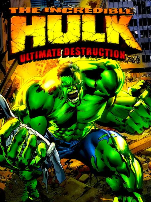 Copertina di The Incredible Hulk: Ultimate Destruction