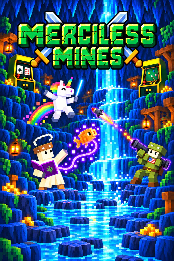 Copertina di Merciless Mines