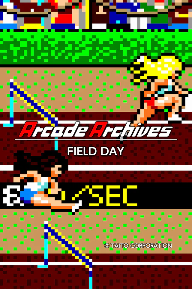 Copertina di Arcade Archives FIELD DAY