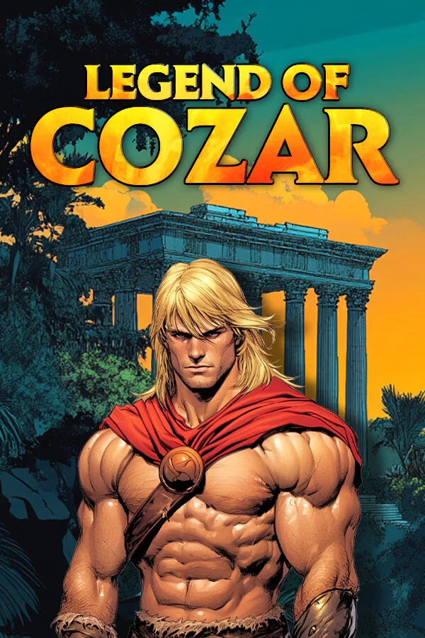 Copertina di Legend of Cozar