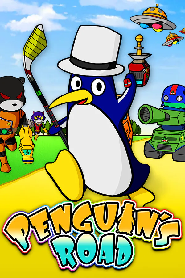 Copertina di Penguin's Road