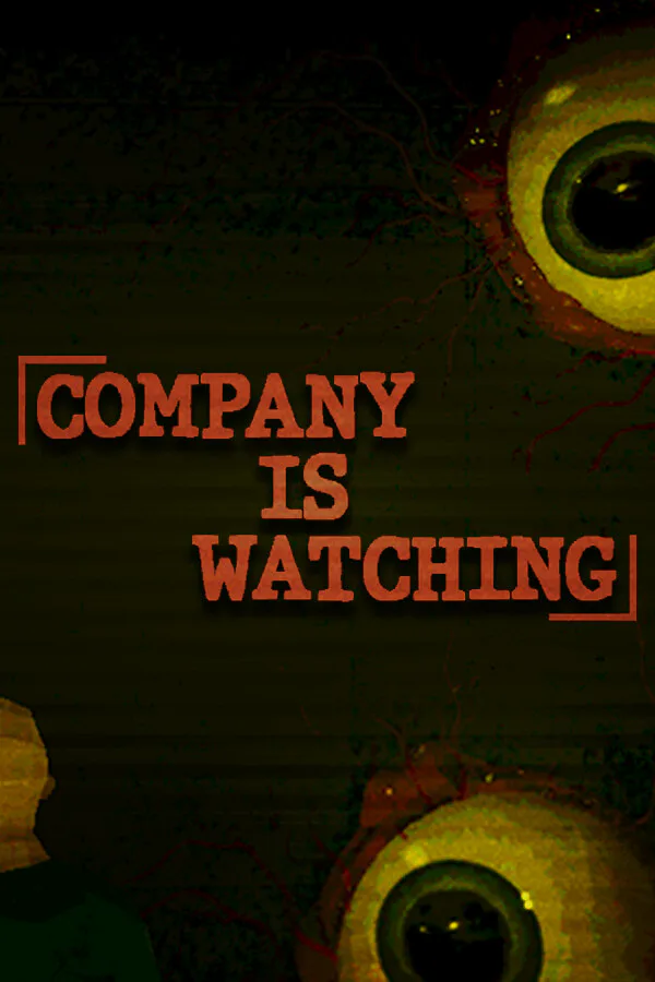 Copertina di Company is watching