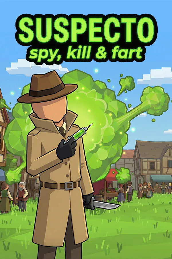 Copertina di SUSPECTO