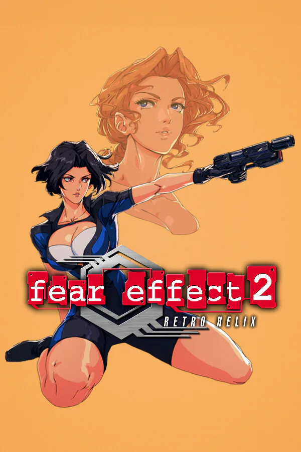 Copertina di Fear Effect 2: Retro Helix